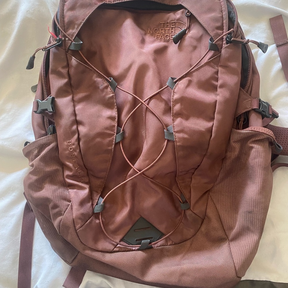 North face backpack